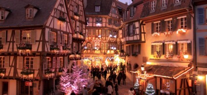 Mercados de Navidad en Francia