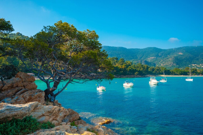 Mejores playas de la Costa Azul