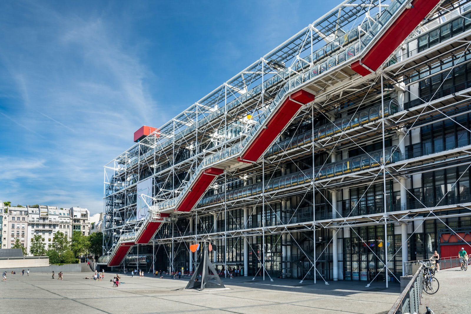 Centro Pompidou: entradas, horarios e información útil para la visita -  Franciaturismo.net