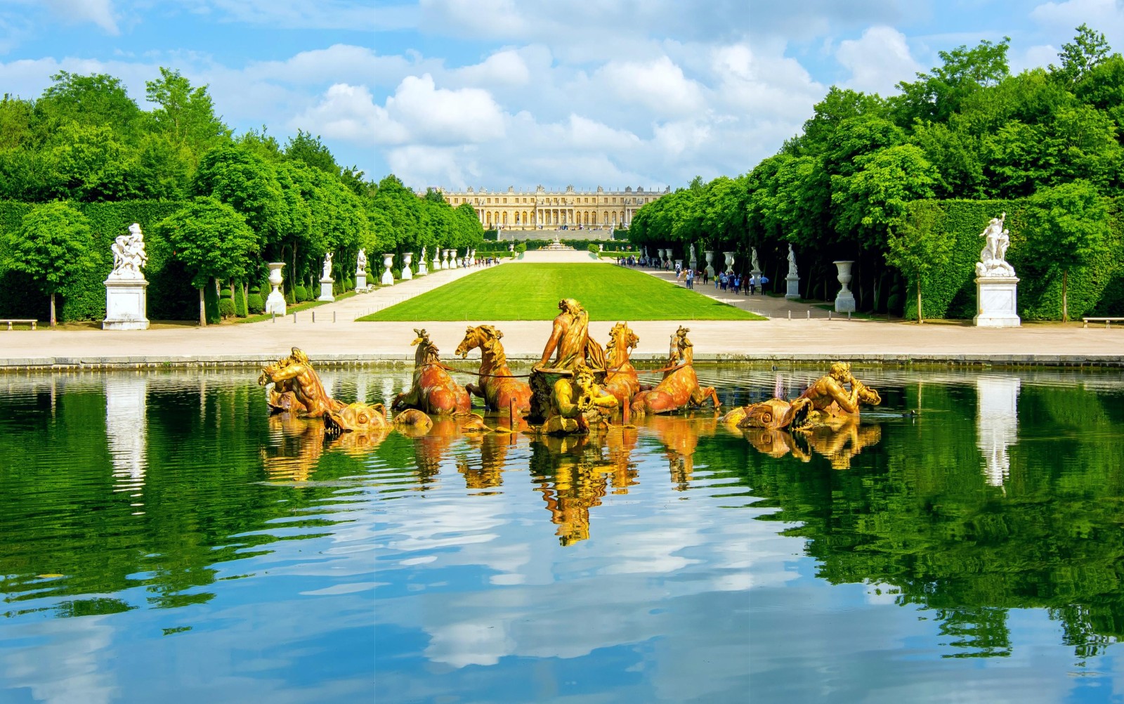 El encanto de Versalles como inspiración en la decoración de una