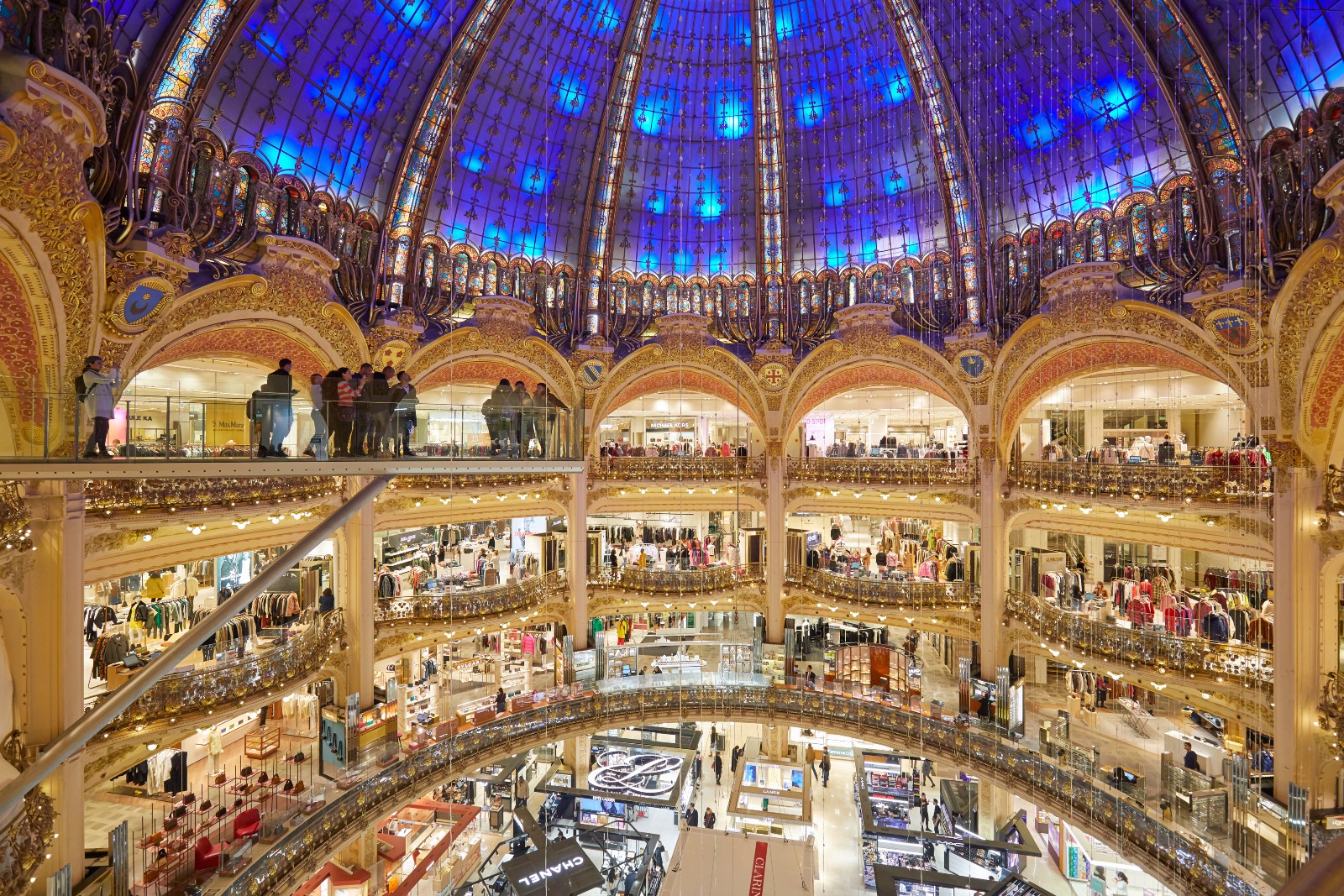 Galeries Lafayette biglietti, orari e informazioni utili per la visita